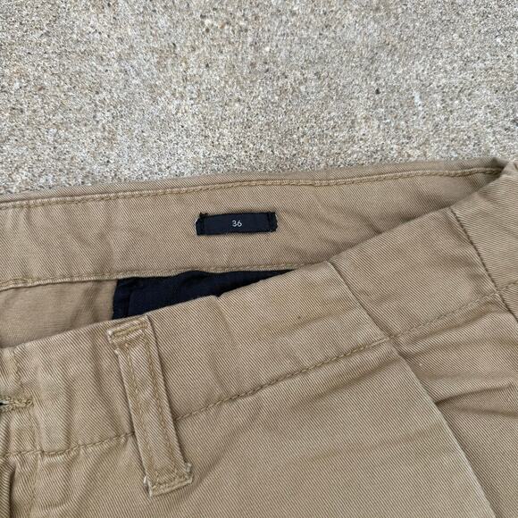 Volcom Facet Chino Pants - Men's Size 36 - Khaki Cotton - Picture 4 of 8